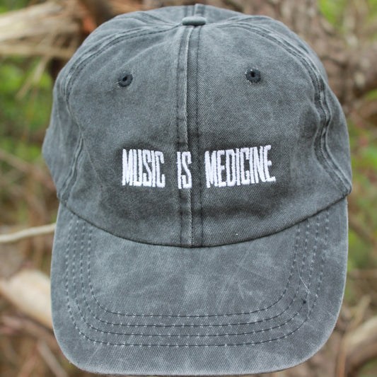 Casquette Music Is Medicine