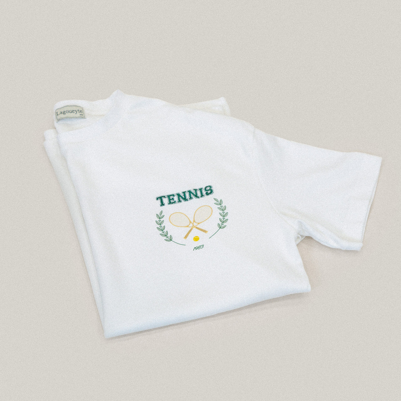 Le T-Shirt Tennis 1983