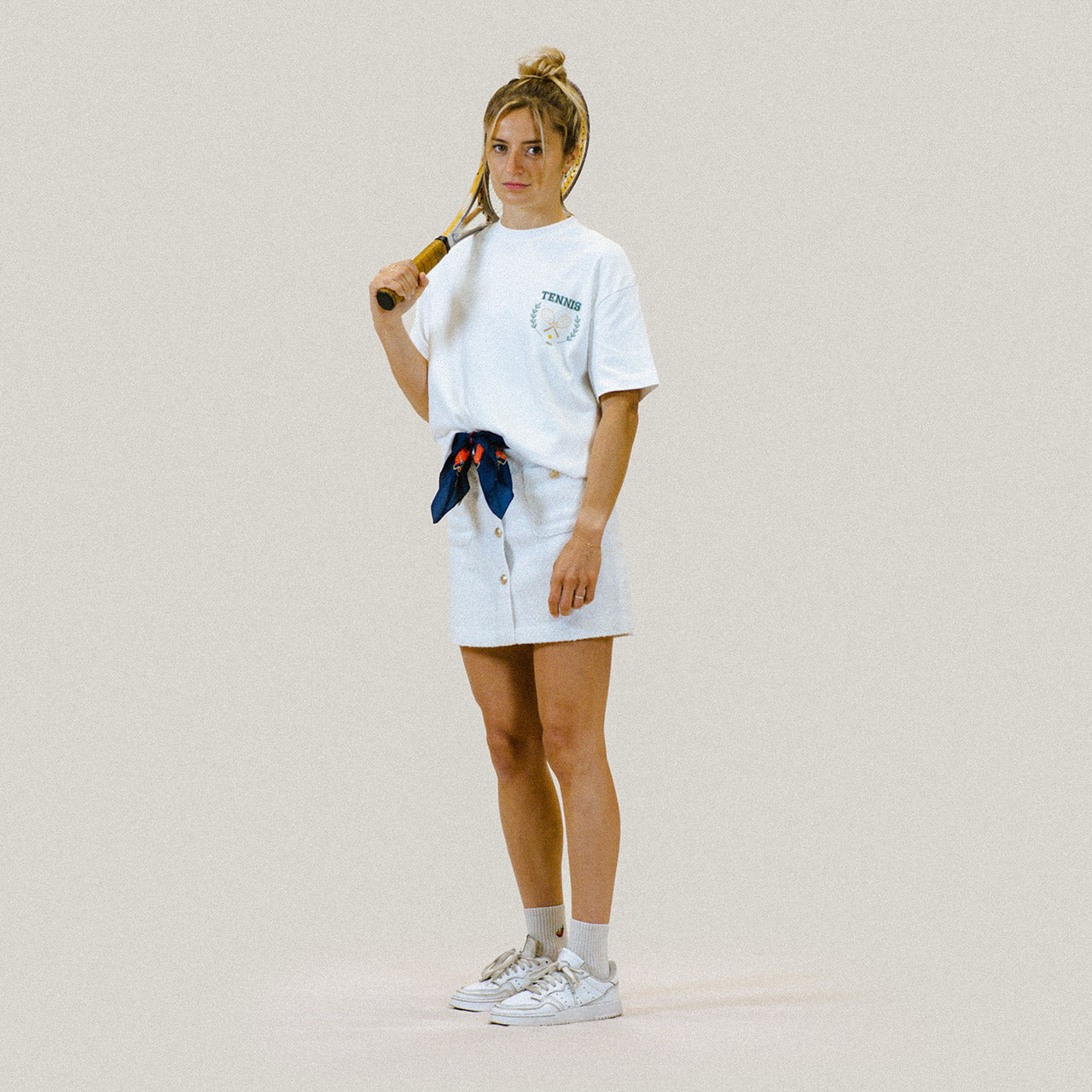 Le T-Shirt Tennis 1983