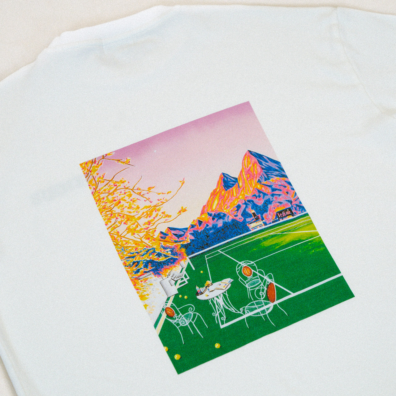 Le T-Shirt Tennis 1983