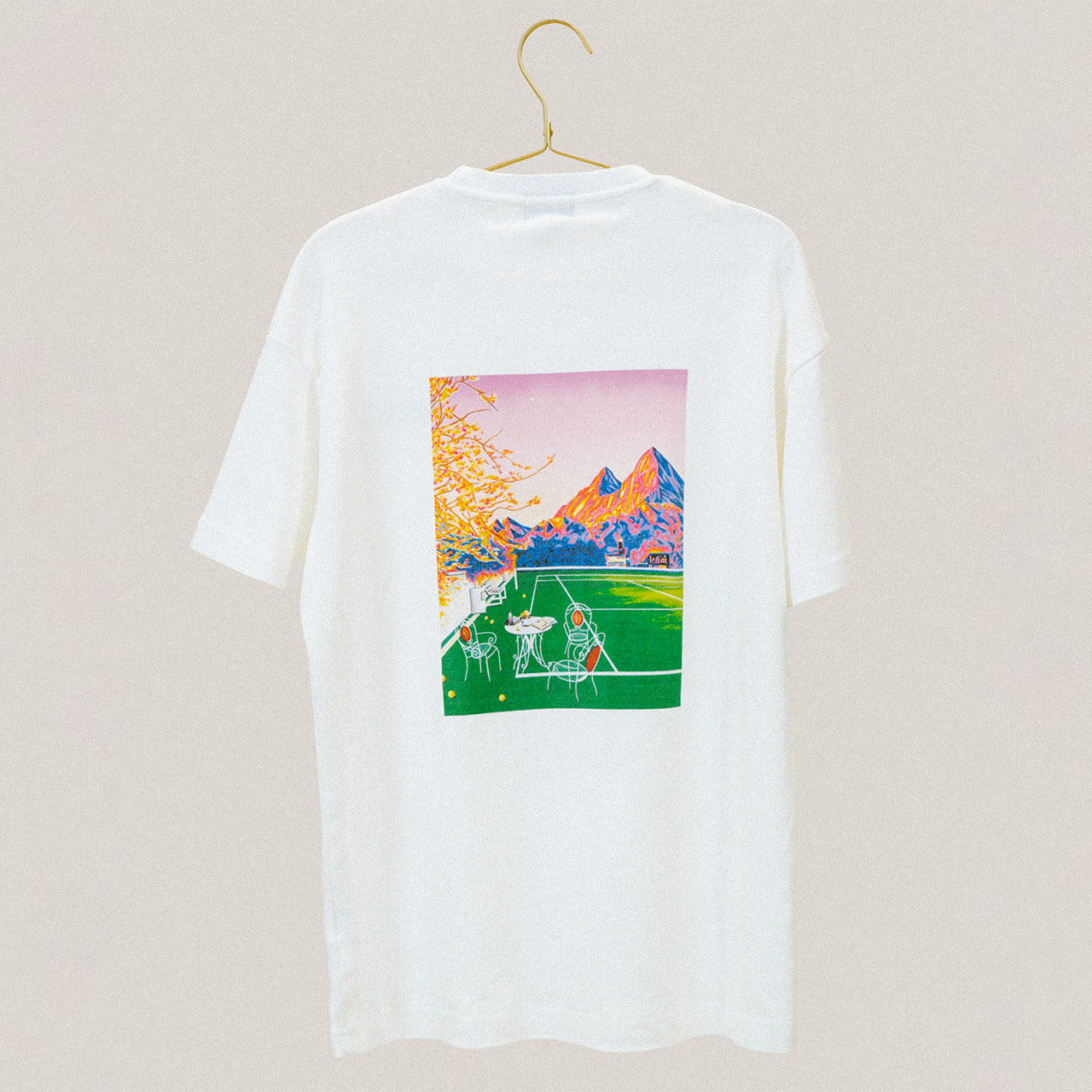 Le T-Shirt Tennis 1983