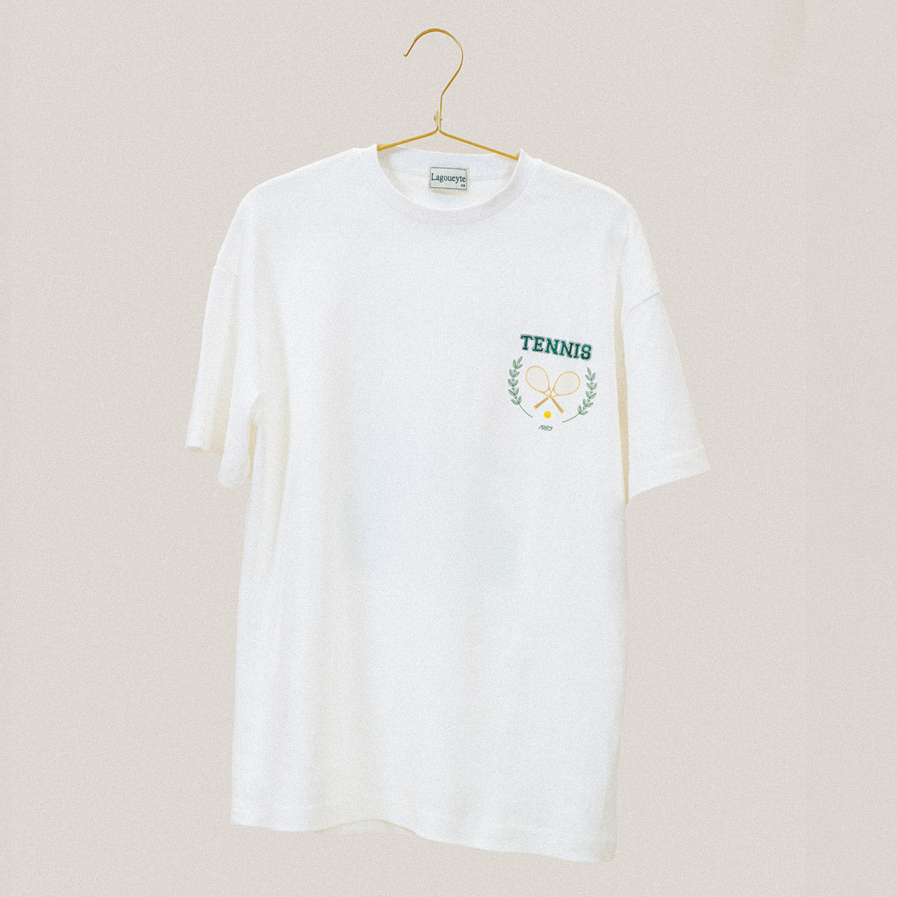 Le T-Shirt Tennis 1983